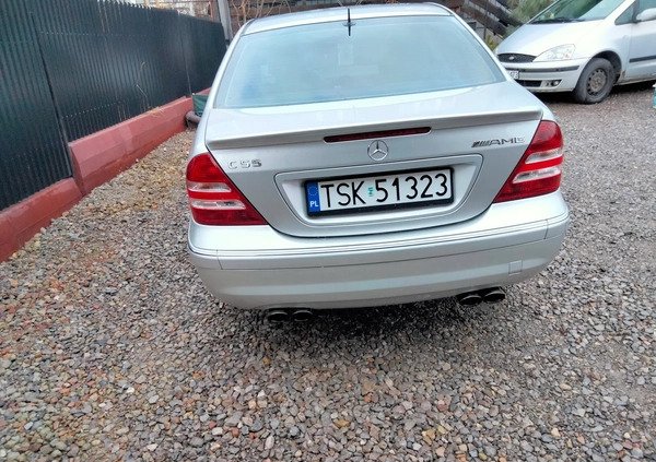Mercedes-Benz Klasa C cena 72100 przebieg: 188000, rok produkcji 2005 z Starachowice małe 46